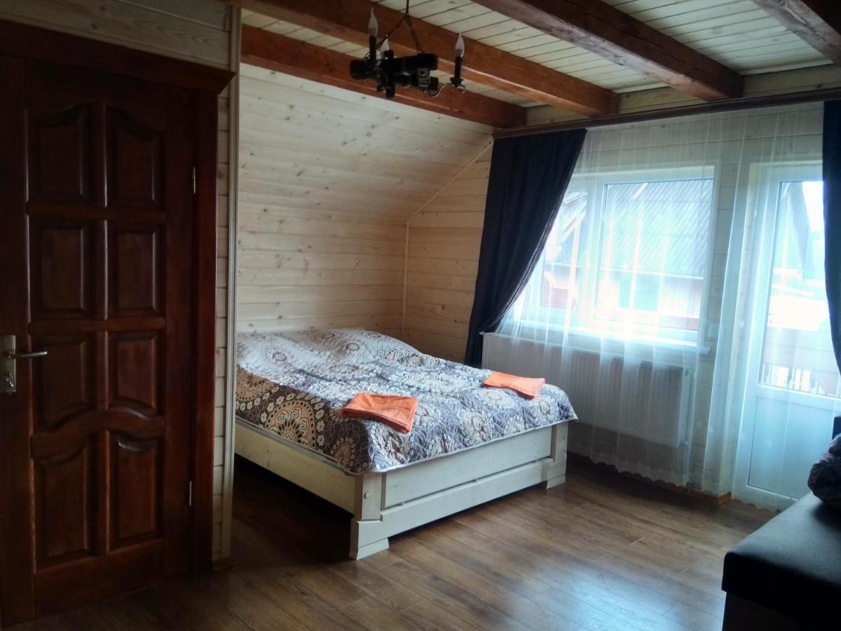 Приватна Садиба "Гереджука" Vorokhta Bagian luar foto