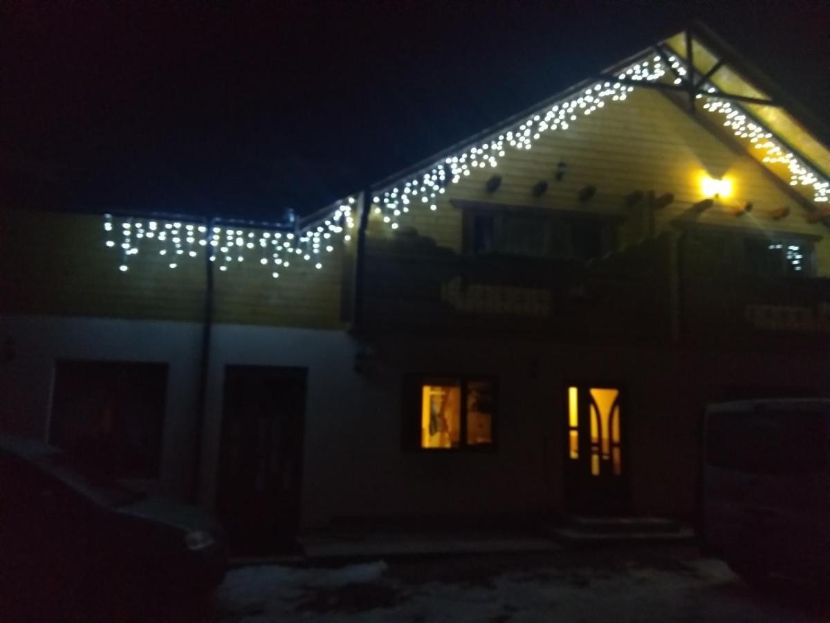 Приватна Садиба "Гереджука" Vorokhta Bagian luar foto