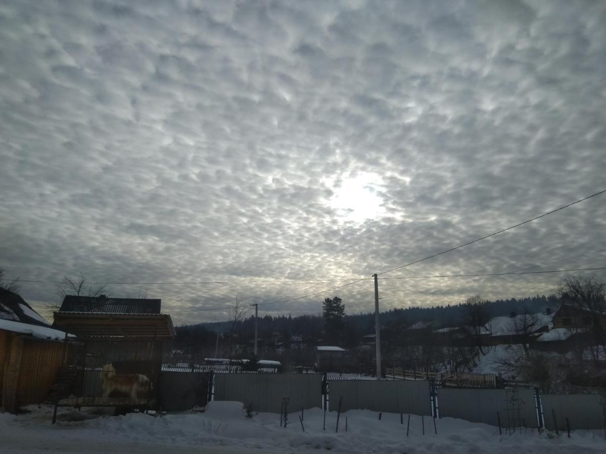 Приватна Садиба "Гереджука" Vorokhta Bagian luar foto